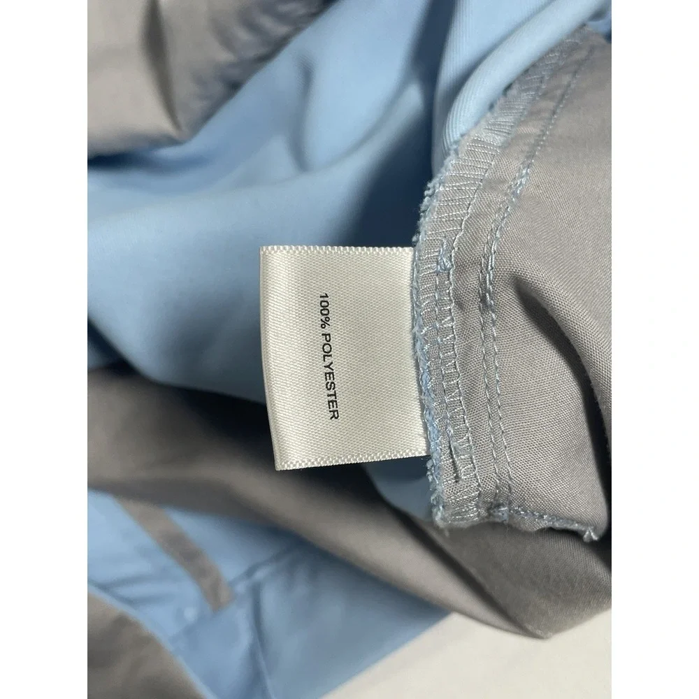 Peter Millar Salem shorts Men's 42 Performance Chino Golf Light Blue Wicking - Picture 9 of 11